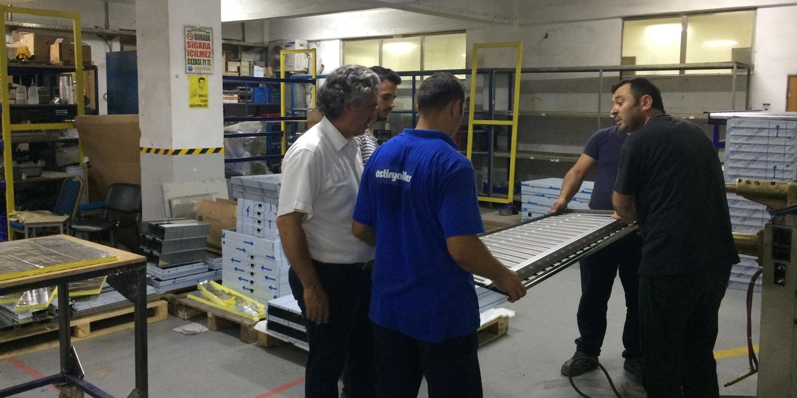 Kaizen çalışmaları